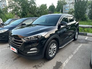 2017 Hyundai Tucson III, чёрный, 2400000 рублей, вид 3