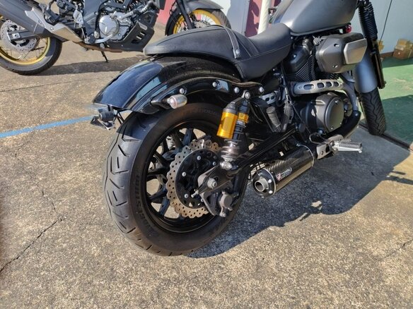 2015 Yamaha XV950 Bolt, чёрный, 615000 рублей - вид 17