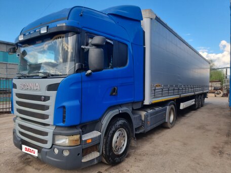 2011 Scania G-series, синий, 4100000 рублей, вид 2