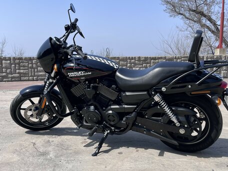 2016 Harley-Davidson Street 750, чёрный, 500000 рублей, вид 1