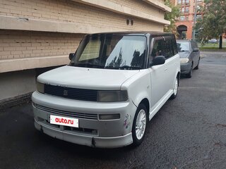 2001 Toyota bB I, белый, 350000 рублей, вид 1
