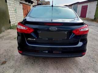 2013 Ford Focus III, чёрный, 585000 рублей, вид 5