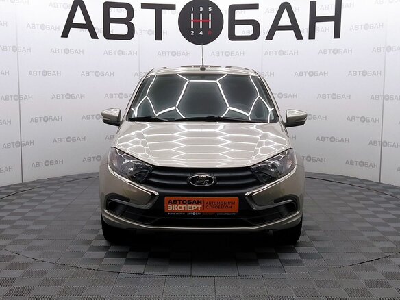 2021 Lada (ВАЗ) Granta I Рестайлинг, серый - вид 1