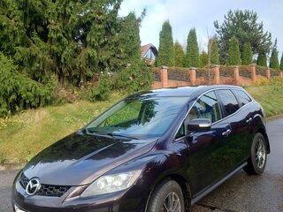 2008 Mazda CX-7 I, пурпурный, 635000 рублей, вид 2