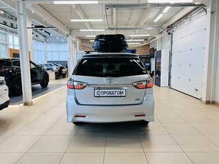 2012 Toyota Wish II Рестайлинг, серый, 1399000 рублей, вид 5