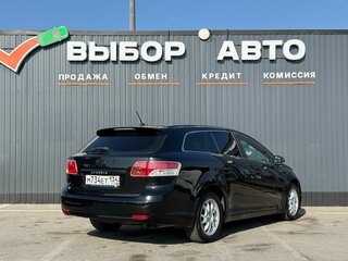 2010 Toyota Avensis III, чёрный, 990000 рублей, вид 2