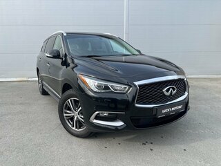 2018 Infiniti QX60 I Рестайлинг, чёрный, 2764000 рублей, вид 3