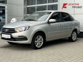2022 Lada (ВАЗ) Granta I Рестайлинг, серый, 800000 рублей, вид 3