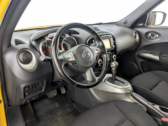 2017 Nissan Juke I Рестайлинг, жёлтый, 1380000 рублей - вид 15