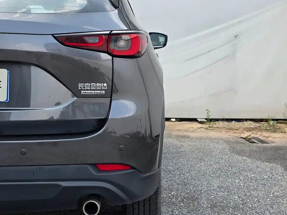 2023 Mazda CX-5 II Рестайлинг, серый, 1950032 рублей - вид 10