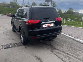 2014 Mitsubishi Pajero Sport II Рестайлинг, чёрный, 1350000 рублей, вид 5