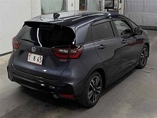 2023 Honda Fit RS IV Рестайлинг, серый, 1430000 рублей, вид 4