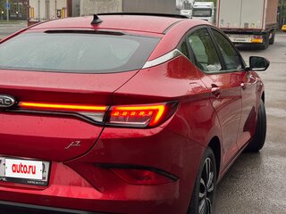 2023 JAC J7 I, красный, 1300000 рублей, вид 5