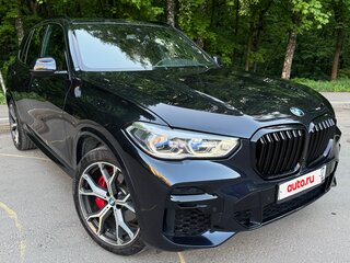 2022 BMW X5 40i IV (G05/G18), чёрный, 7450000 рублей, вид 1