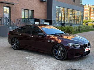 2016 BMW M5 V (F10) Рестайлинг, белый, 3799999 рублей, вид 4