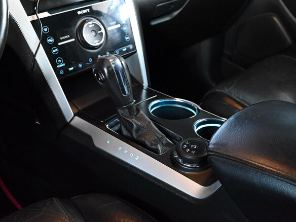 2012 Ford Explorer V, чёрный - вид 19