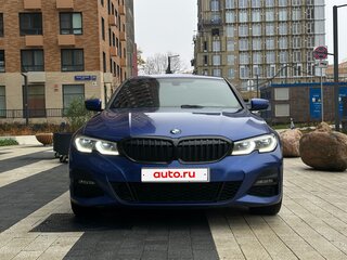 2021 BMW 3 серии 320d xDrive VII (G2x), синий, 3500000 рублей, вид 1