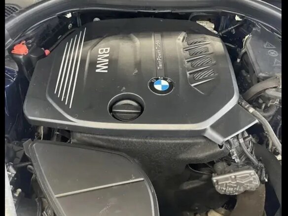 2019 BMW 5 серии 520d xDrive VII (G30/G31/G38), синий, 3300000 рублей - вид 6