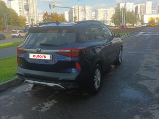 2020 Kia Seltos I, синий, 2000000 рублей, вид 5