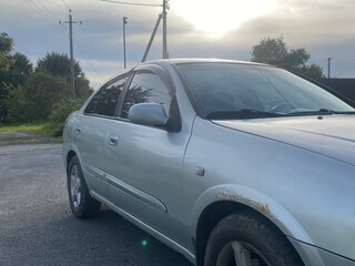 2006 Nissan Almera Classic I, серебристый, 400000 рублей, вид 1