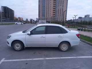 2024 Lada (ВАЗ) Granta I Рестайлинг, белый, 840000 рублей, вид 5