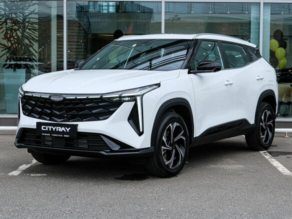 2026 Geely Cityray, белый
