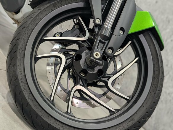 2023 Bajaj Dominar 400, зелёный, 365000 рублей - вид 11