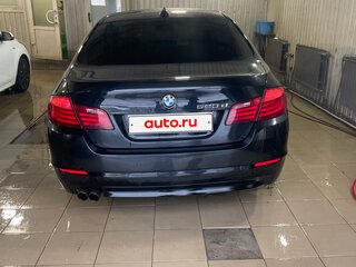 2013 BMW 5 серии 520d VI (F10/F11/F07), чёрный, 1600000 рублей, вид 3