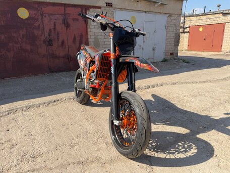2024 Regulmoto Crosstrec, оранжевый, 400000 рублей, вид 4