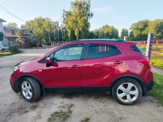 2012 Opel Mokka I, красный, 1150000 рублей, вид 2