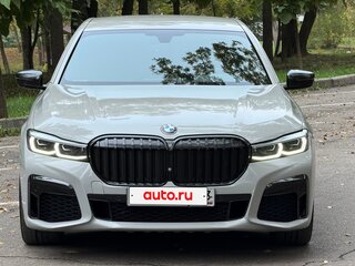 2019 BMW 7 серии 730i VI (G11/G12), белый, 5700000 рублей, вид 1