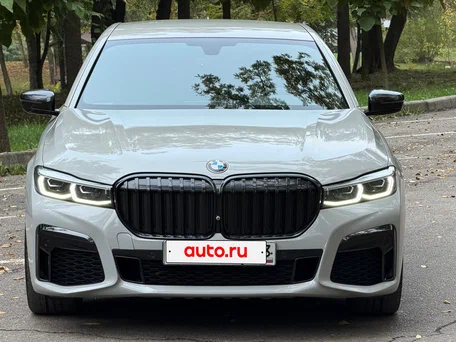 2019 BMW 7 серии 730i VI (G11/G12), белый, 5500000 рублей, вид 1