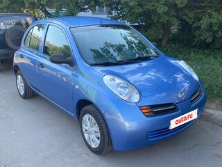 2003 Nissan Micra III (K12), голубой, 300000 рублей, вид 2