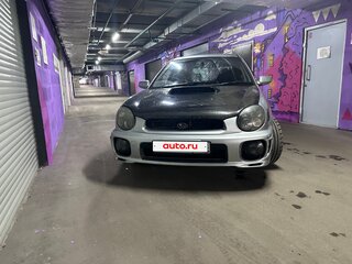 2000 Subaru Impreza WRX II, серебристый, 700000 рублей, вид 2