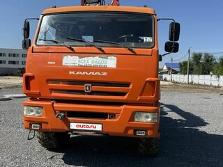 2018 КамАЗ 43118, оранжевый, 5500000 рублей, вид 5