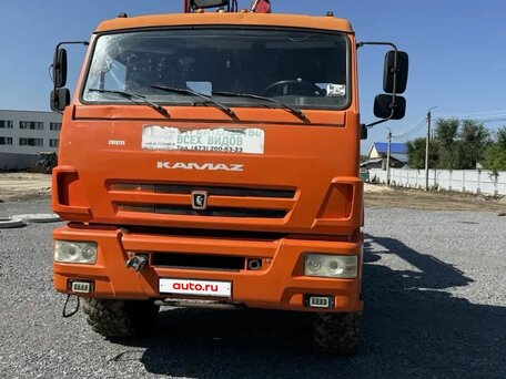 2018 КамАЗ 43118, оранжевый, 5500000 рублей, вид 5