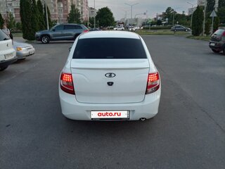 2017 Lada (ВАЗ) Granta I, белый, 590000 рублей, вид 4