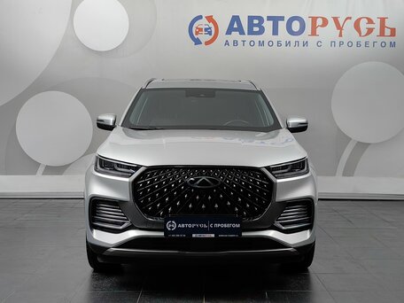2023 Chery Tiggo 8 Pro Max I Рестайлинг, серый, 2399000 рублей, вид 3