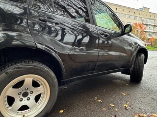 2005 Toyota RAV4 II (XA20) Рестайлинг, чёрный, 585000 рублей, вид 3