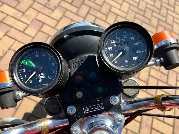 1989 Jawa 350/638, красный, 595000 рублей - вид 6
