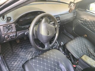 2008 Lada (ВАЗ) Priora Premier I, чёрный, 220000 рублей, вид 4