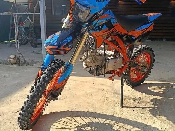 2024 Kayo Evolution YX140EM, чёрный - вид 6