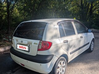 2010 Hyundai Getz I Рестайлинг, белый, 400000 рублей, вид 4