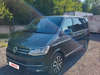 2018 Volkswagen Multivan T6, серый, 4800000 рублей, вид 1