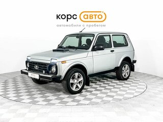 2020 Lada (ВАЗ) 2121 (4x4) I Рестайлинг (2020), серый, 596700 рублей, вид 1