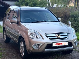 2005 Honda CR-V II Рестайлинг, золотистый, 1000000 рублей, вид 3