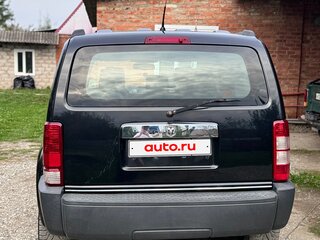 2008 Dodge Nitro, чёрный, 1050000 рублей, вид 4