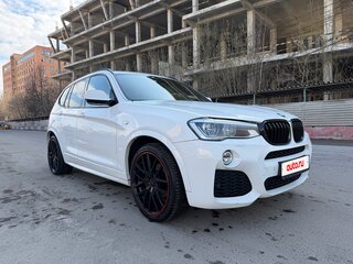 2012 BMW X3 30d xDrive II (F25), белый, 2750000 рублей, вид 1