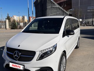 2021 Mercedes-Benz V-Класс Long 300 d длинный III (W447) Рестайлинг, белый, 7200000 рублей, вид 2
