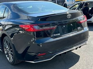 2026 Toyota Camry IX (XV80) China Market Рестайлинг, чёрный, 4299750 рублей, вид 4